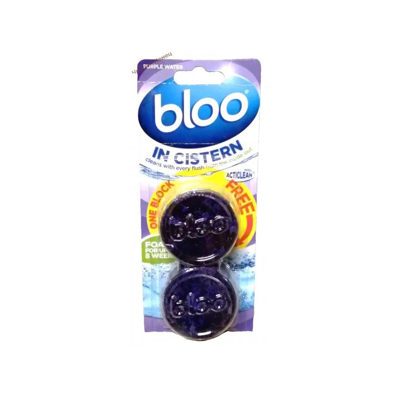 Таблетки для унитаза "Bloo" 2*50г.Великобритания