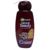 Шампунь Garnier Natural Beauty с  маслом арганы и клюквы,защита цвета 300 мл.Франция