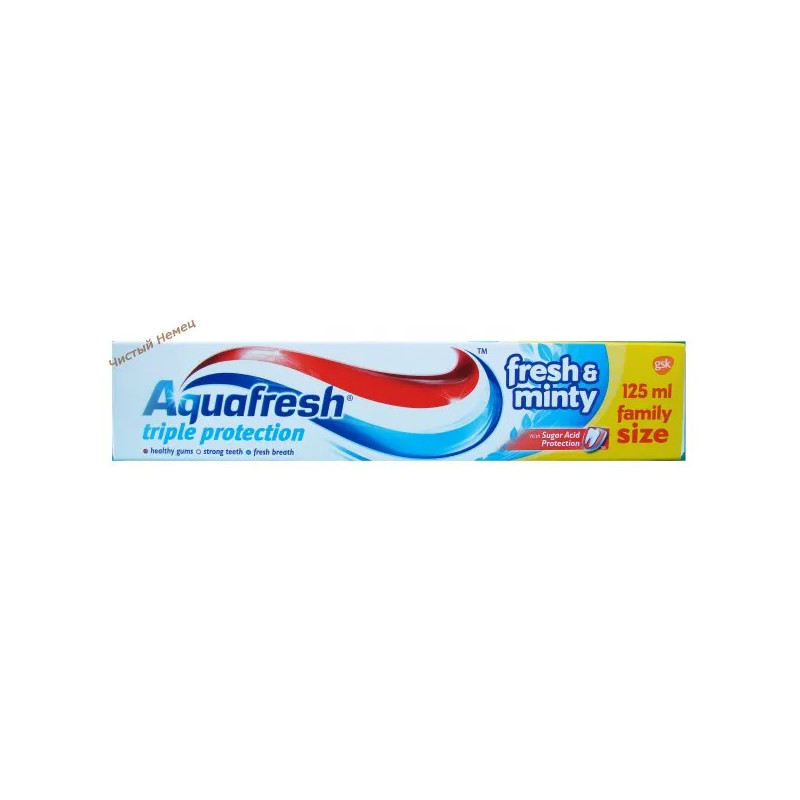 Зубная паста Aquafresh Мягко- мятная 125 мл