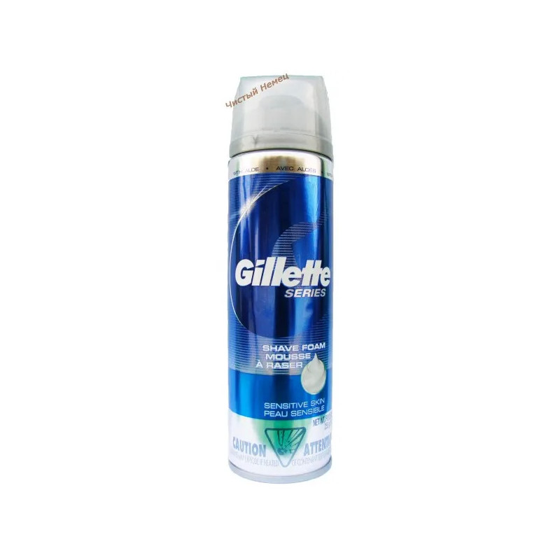 Пена для бритья Gillette Series Shave Foam Mousse a Raser (255 g) USA