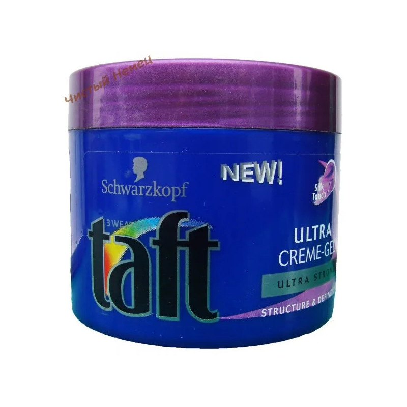 Крем-гель для укладки Schwarzkopf taft ultra creme-gel  150 мл.SCHWARZKOPF