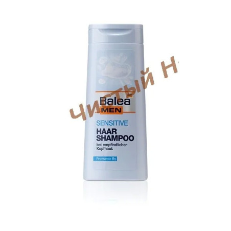 Шампунь мужской для чувствительной кожи головы Balea Men Sensetive Shampoo 300 ml