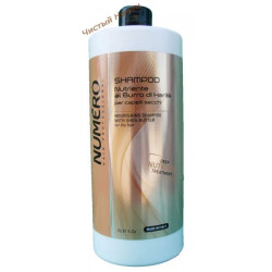 Шампунь для волос питательный с маслом карите - Brelil Numero Deep Nutritive Treatment Shampoo (1L) Италия