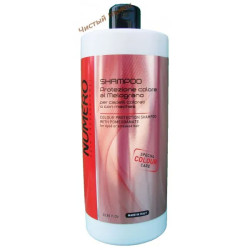 Шампунь для защиты цвета волос с экстрактом граната - Brelil Professional Numero Colour Protection Shampoo (1 L) Италия
