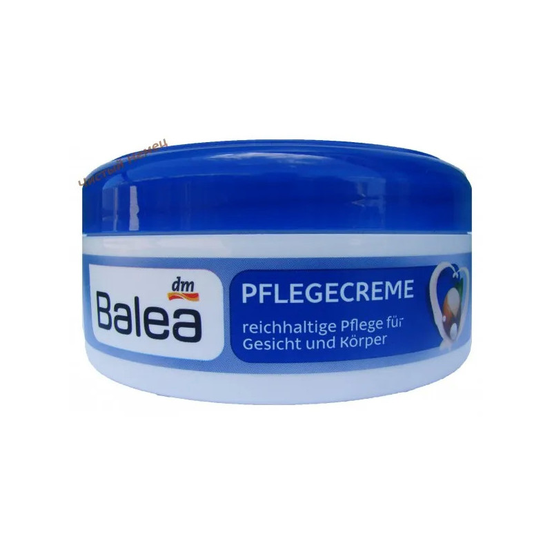 Крем для тела Balea Pflegecreme 250ml