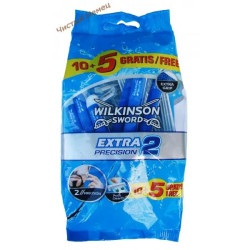 Schick Станки одноразовые Wilkinson Sword Extra-2 Precision (15 шт) Германия