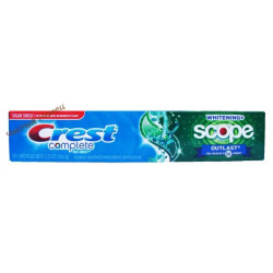 Crest Зубная паста Complete Multi-Benefit Whitening +Scope ( 164 g) USA