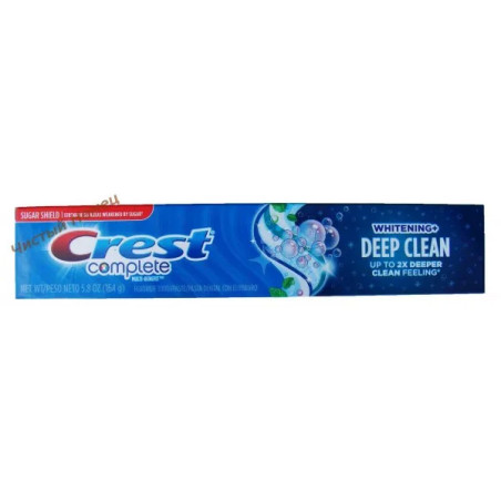 Crest зубная паста  Complete Deep Clean (164 g) USA