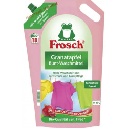 Frosch Бесфосфатный гель для стирки с экстрактом Граната Vollwaschmittel Flüssig Granatapfel (1.8 л) Германия