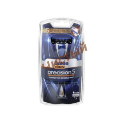 Balea станок для бритья precision 5 Rasierer, (1 ст) Германия