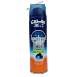 Gillette Fusion Proglide Sensitive 2 in 1 мужской гель для бритья (200 мл) Колумбия