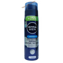 Nivea for Men пена для бритья (250 мл) Германия