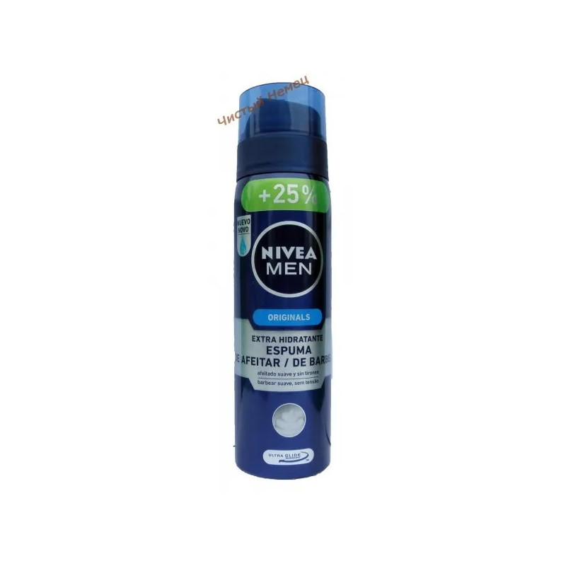 Nivea for Men пена для бритья (250 мл) Германия