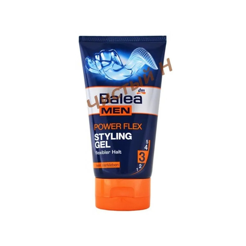 Balea Men Styling Gel Power Flex гель для укладки волос (150 мл) Германия