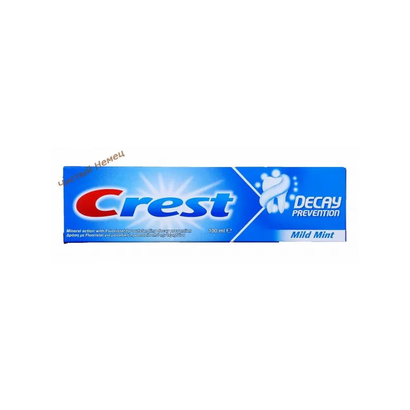 Crest Decay Prevention зубная паста (100 мл) Германия