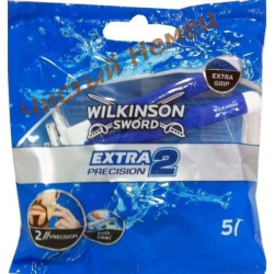 Wilkinson Schick Sword Extra-2 Precision Станки одноразовые (5 шт) Великобритания