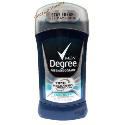 Degree Cool Rush,Дезодорант антиперспирант мужской (85 g) USA