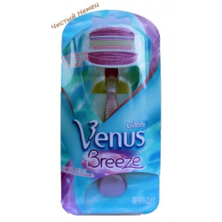Gillette Venus,станок для бритья женский,Breeze (1 шт) Колумбия