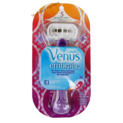 Gillette станок для бритья женский Venus Embrace (1 шт) USA