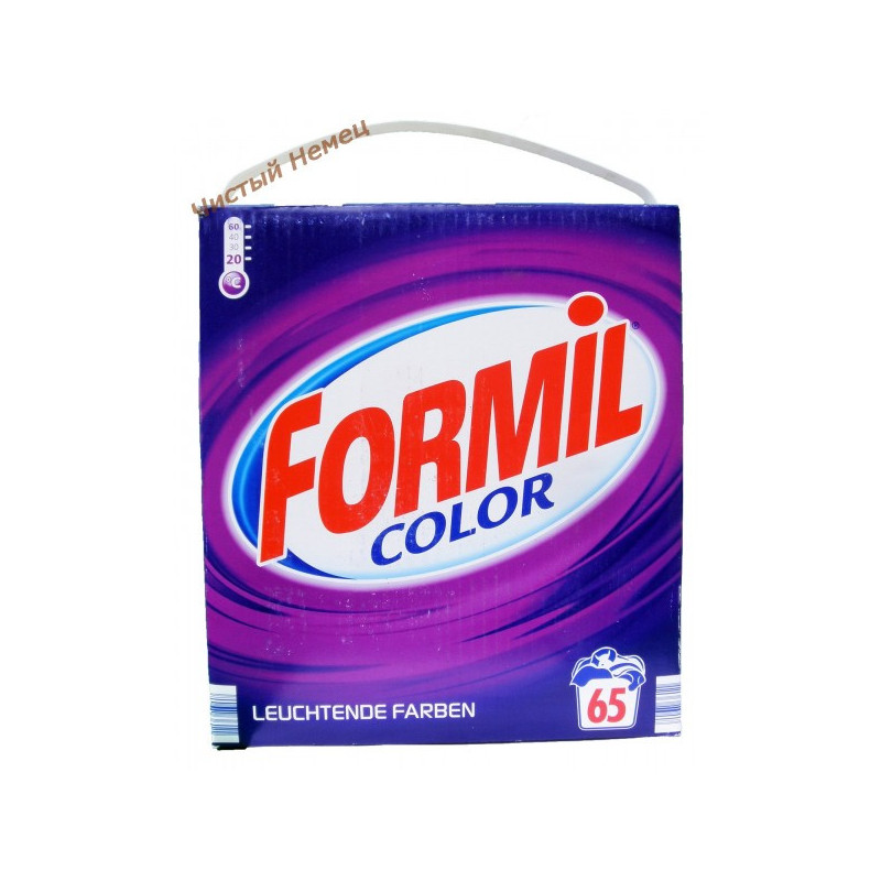 Formil порошок для стирки Color (4.225 кг-65 ст.) Германия