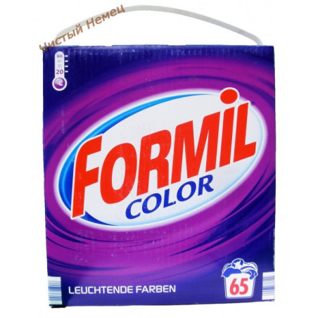 Formil порошок для стирки Color (4.225 кг-65 ст.) Германия