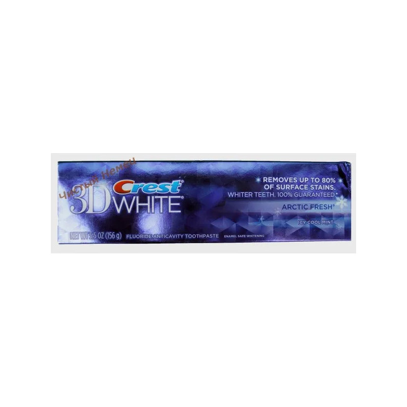 Crest зубная паста 3D White Arctic Fresh Toothpaste Icy Cool Mint (156 g) USA