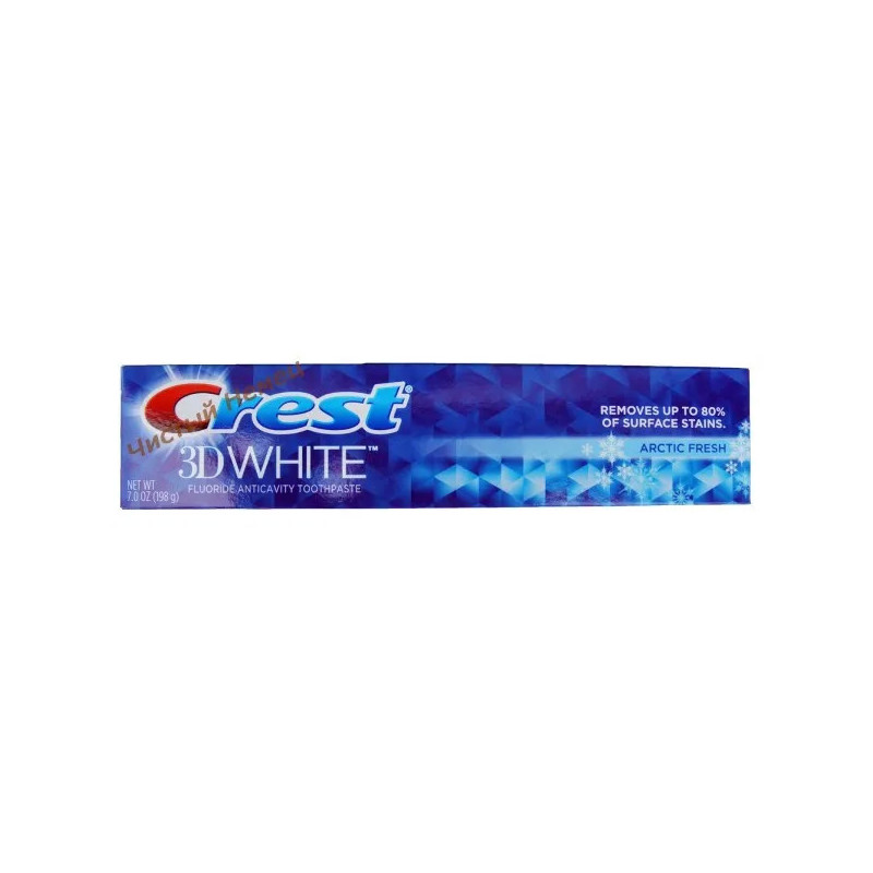 Crest зубная паста 3D White Arctic Fresh Toothpaste Icy Cool Mint (198 g) USA