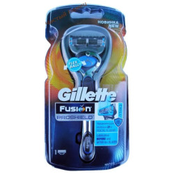 Gillette станок Fusion ProShield Chill с 1 запаской на подставке (1 шт) Колумбия