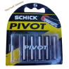 Schick запаска для станка pivot 2 plus (5 шт) Нидерланды