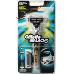 Gillette Mach 3 станок для бритья с 2 сменными кассетами (1 шт) Колумбия