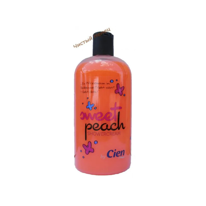 Cien гель для душа Sweet Peach (500 мл) Германия