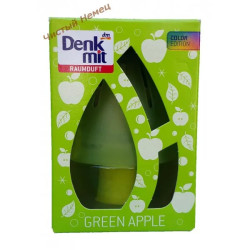 Denkmit парфюмированный освежитель воздуха жидкий Raumduft Green apple (75 мл-6 недель) Германия