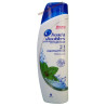 Head & Shoulders шампунь  против перхоти Menthol Fresh 2in1 (255 мл﻿) Италия