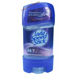 Lady Speed Stick женский гелевый дезодорант24/7 "Дыхание свежести" (65 g) Нидерланды