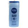 Nivea мужской гель для душа "Silver Protect" (250 мл) Германия