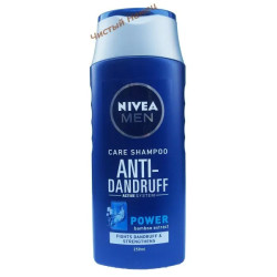 Nivea шампунь против перхоти "Power" (250 мл) ГерманияNivea шампунь против перхоти "Power" (250 мл) Германия