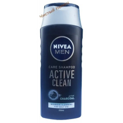 Nivea шампунь-уход "Сила угля" (250 мл) Австрия