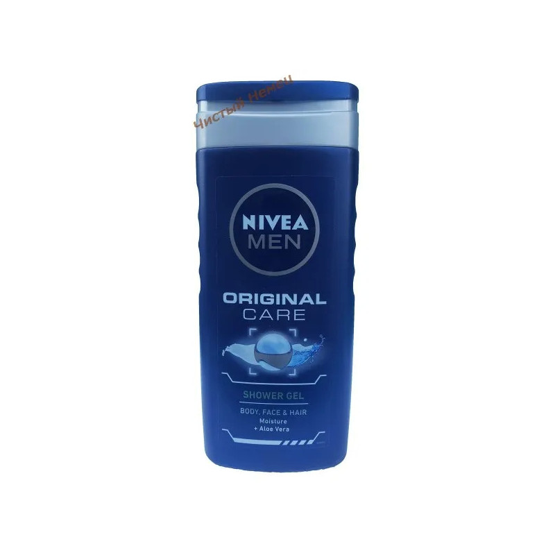 Nivea мужской гель для душа Original (250 мл) Австрия