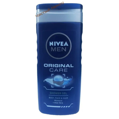 Nivea мужской гель для душа Original (250 мл) Австрия