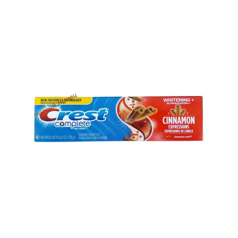 Crest зубная паста Complete Whitening + Cinnamon корица (170 g) USA