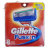 Gillette Fusion картриджи для бритья (8 шт) USA