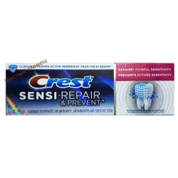 Crest зубная паста для чувствительных зубов с эфектом отбеливания Sensi-Repair and Prevent Toothpaste (99 г) USA