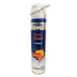 Pure  гель для бритья Fresh Raiser Gel (250 мл) Германия