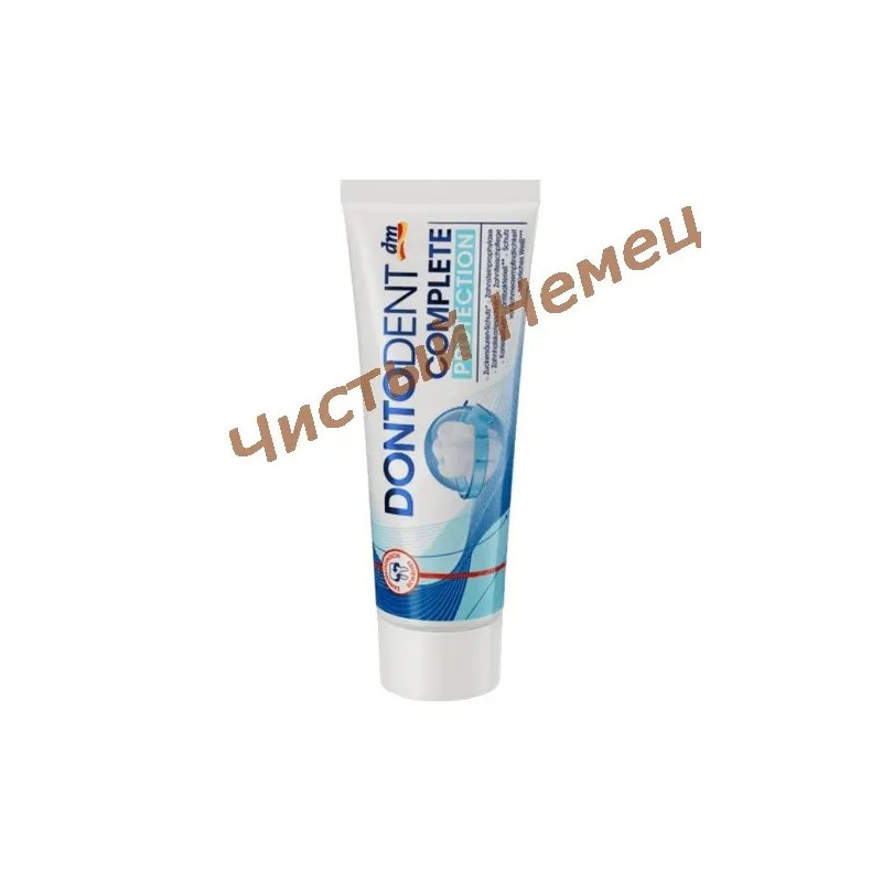 Dontodent зубная паста Zahncreme Complete Protection (75 ml) Германия