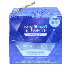 Отбеливающие полоски для зубов Crest 3D White Luxe Whitestrips Glamorous White (28 шт)