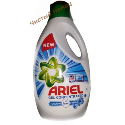 Ariel концентрированный гель для стирки Touch Of Lenor (2.2 л-40 ст) Италия