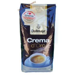 Dallmayr Crema d'Oro кофе в зернах (1 кг) Германия