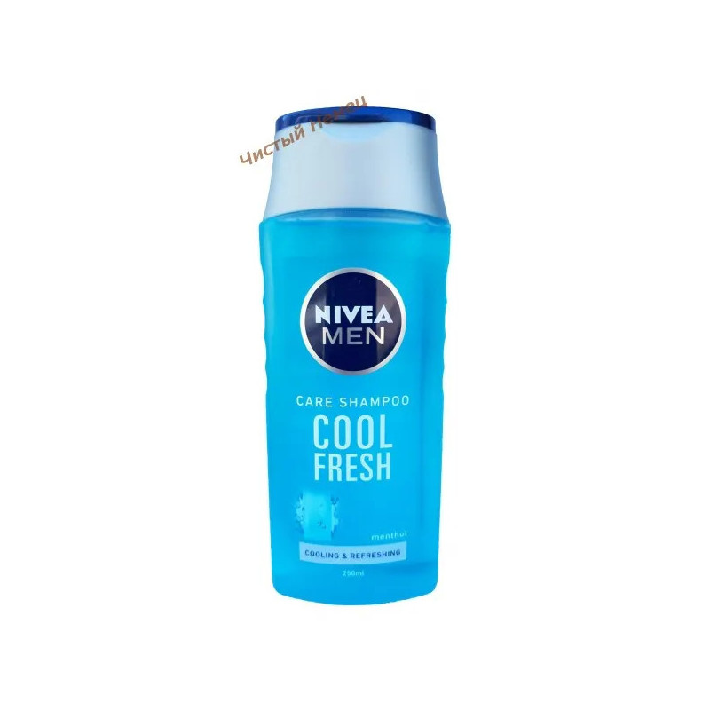 Nivea мужской шампунь Cool Fresh Mentol (250 мл) Германия