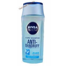 Nivea шампунь против перхоти для нормальных и жирных волос Pure lime extract (250 мл) Германия