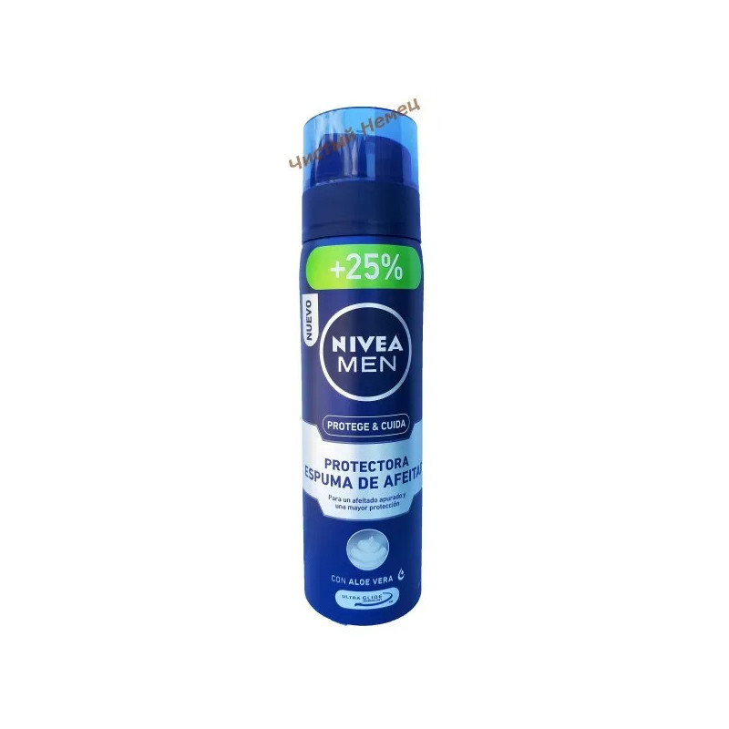 Nivea пена для бритья увлажняющая Men Originals (250 мл) Германия